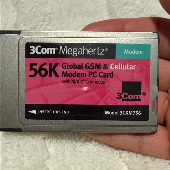 3Com Modem Card - Picture 1 of 4